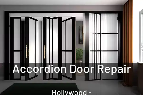  Accordion Door Repair Hollywood - CA