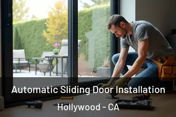 Automatic Sliding Door Installation Hollywood - CA