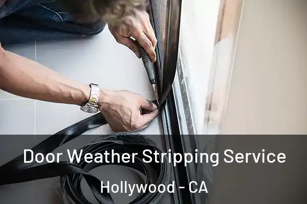  Door Weather Stripping Service Hollywood - CA
