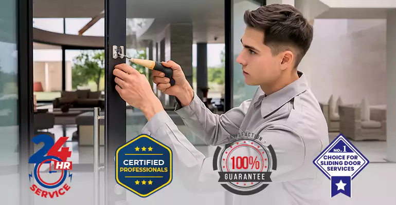 24 Hour Sliding Door Repair in Hollywood, CA