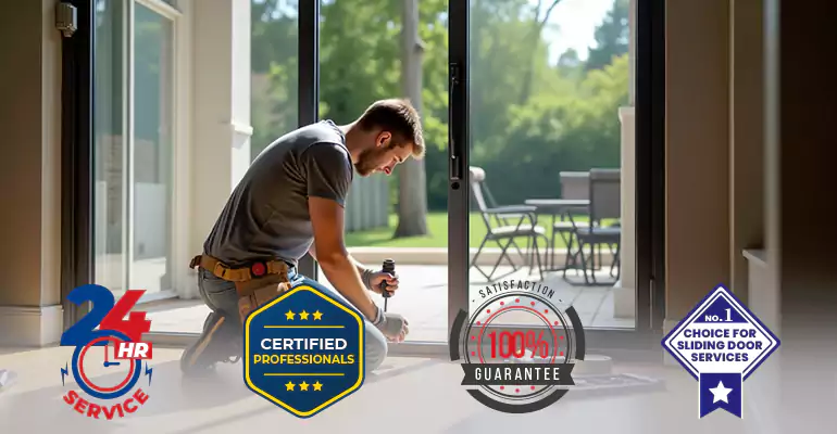 Residential Automatic Sliding Door Installation Hollywood