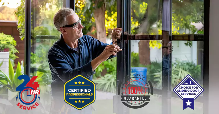 24 Hour Sliding Door Repair Near Me in Hollywood