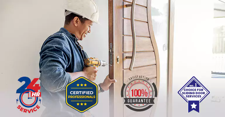 New Construction ADA Door Integration Hollywood