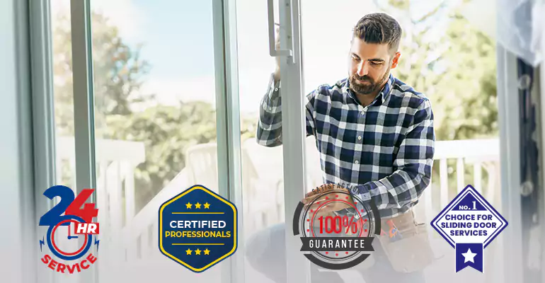 Automatic Handicap Sliding Door Installation Hollywood