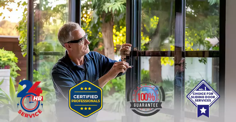Sliding Door Frame Repair in Hollywood