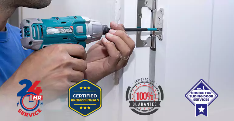 Front Door Hinge Repair in Hollywood