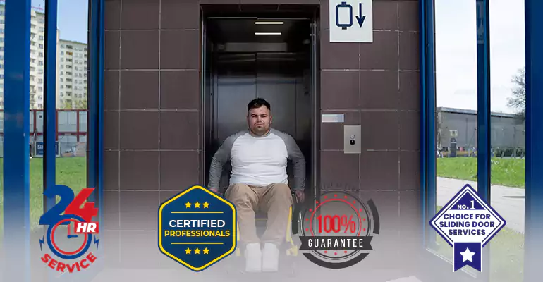 Handicap Door Access System Repair Hollywood