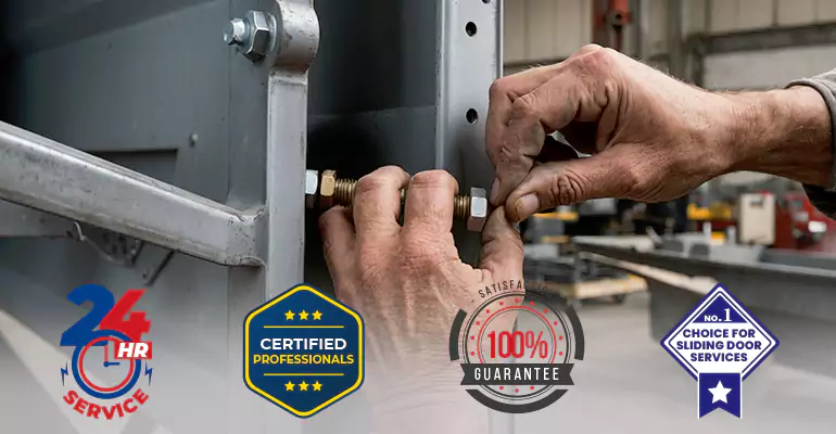 Metal Security Door Repair in Hollywood