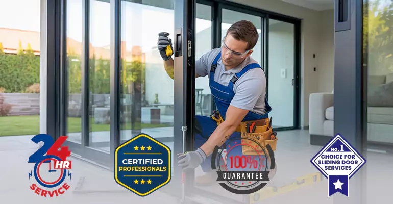 Sliding Screen Door Lock Replacement in Hollywood