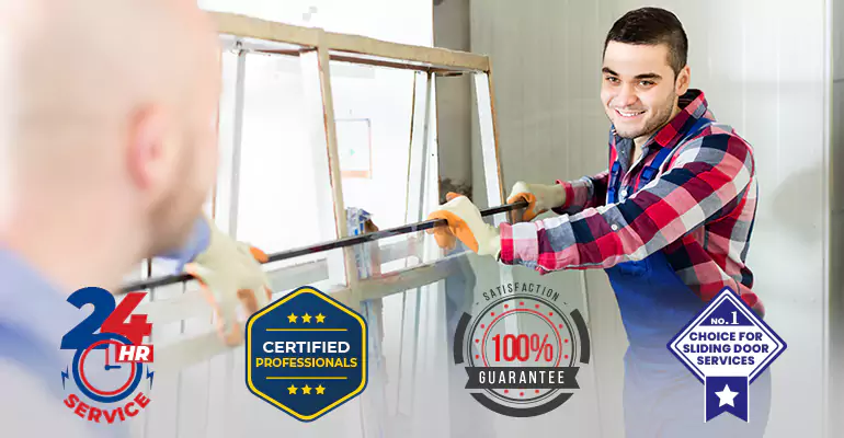 Replace Sliding Glass Door with French Doors Hollywood