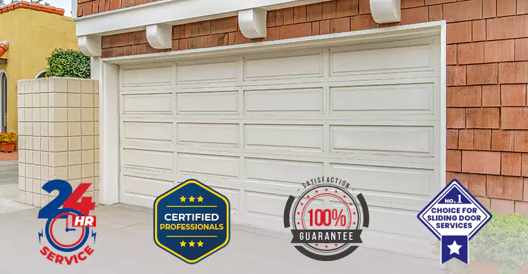 Industrial Sliding Garage Door Repair in Hollywood
