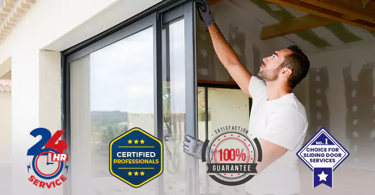 Sliding Glass Door Frame Repair in Hollywood