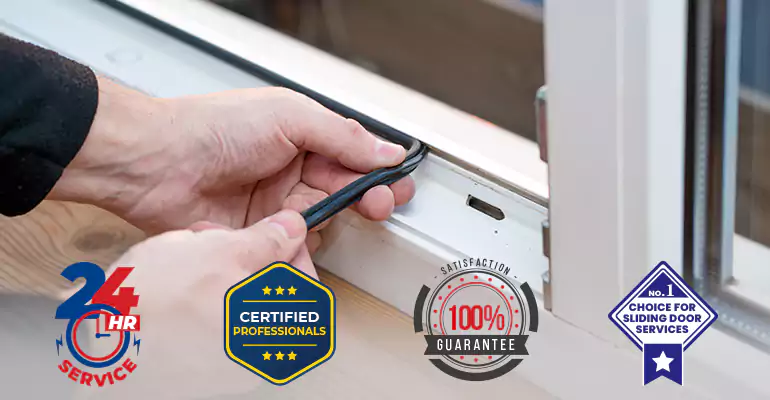 Sliding Glass Door Track Repair and Cost Estimate in Hollywood