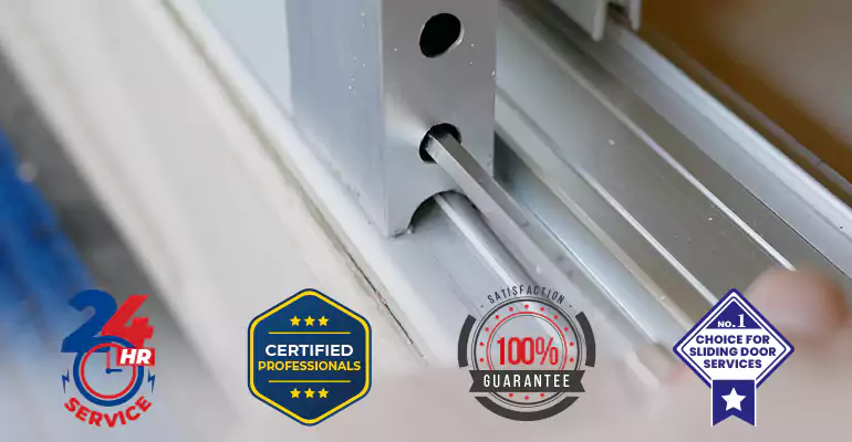 Andersen Sliding Glass Door Track Replacement in Hollywood