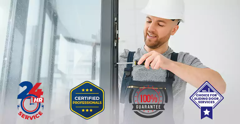 Sliding Door Window Replacement in Hollywood