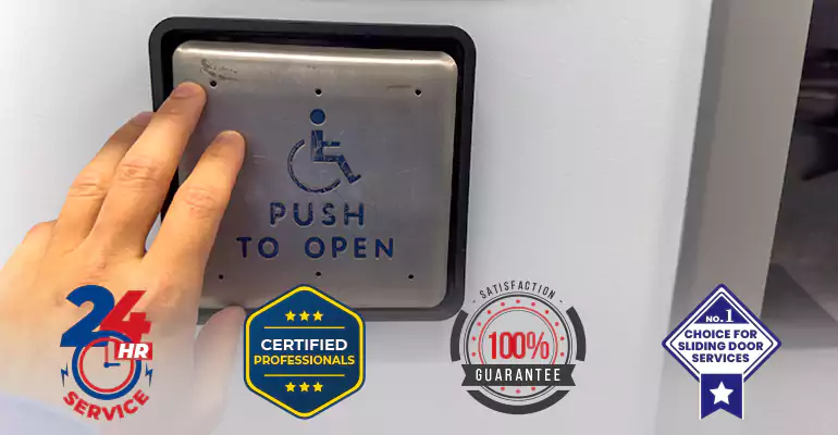 Handicap Door Button Repair Hollywood