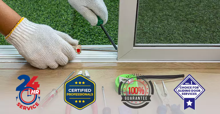 Residential Patio Door Roller Repair in Hollywood