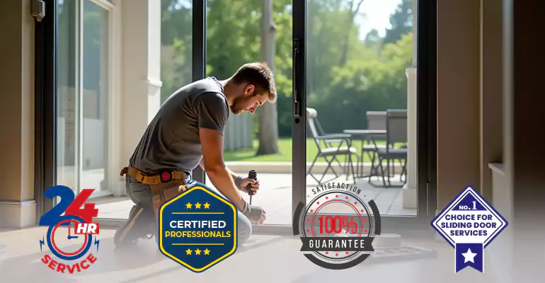 Commercial Patio Door Rollers Replacement in Hollywood