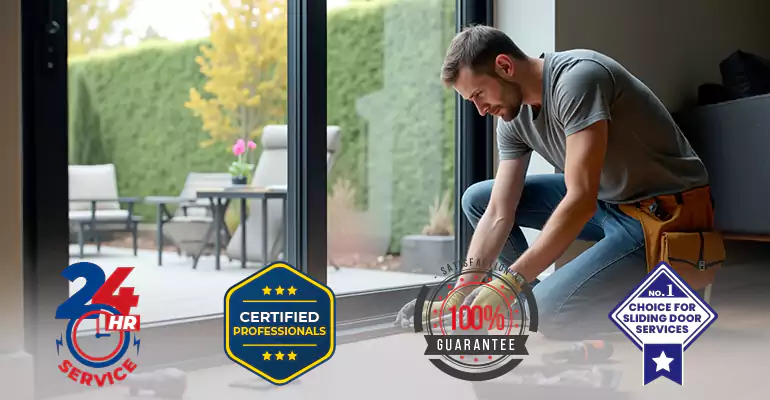 Patio Door Window Repair in Hollywood, CA