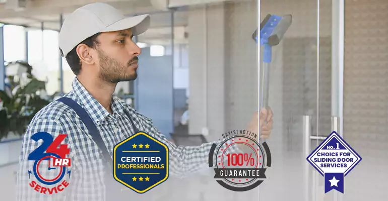 Frameless Shower Door Repair in Hollywood