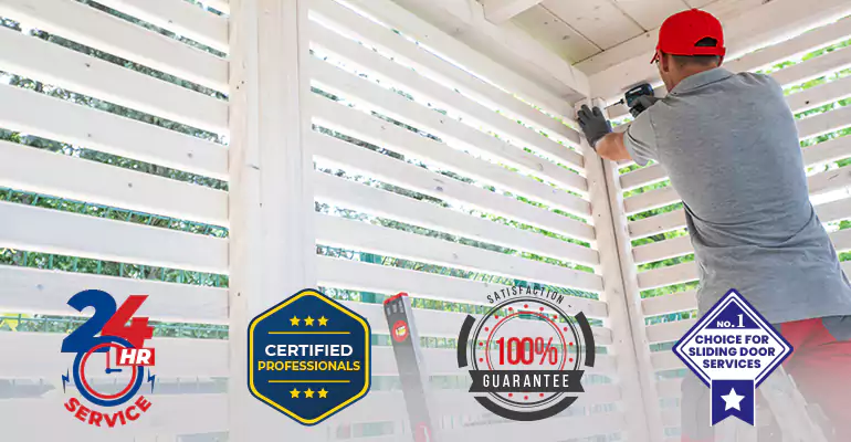 Sliding Door Blinds Replacement Hollywood