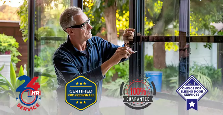 Sliding Door Handle Repair in Hollywood, CA