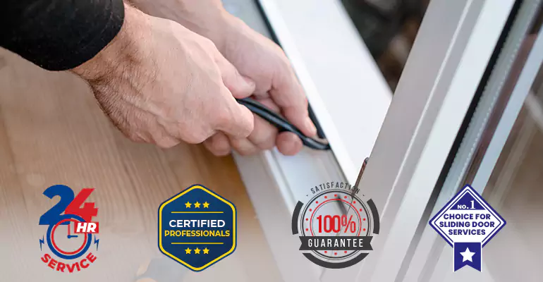 Sliding Door Leak Repair in Hollywood