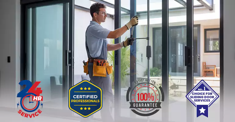 Sliding Door Lock Replacement in Hollywood, CA