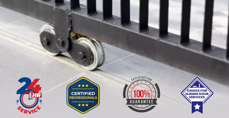 Sliding Door Wheel Replacement Near Me in Hollywood