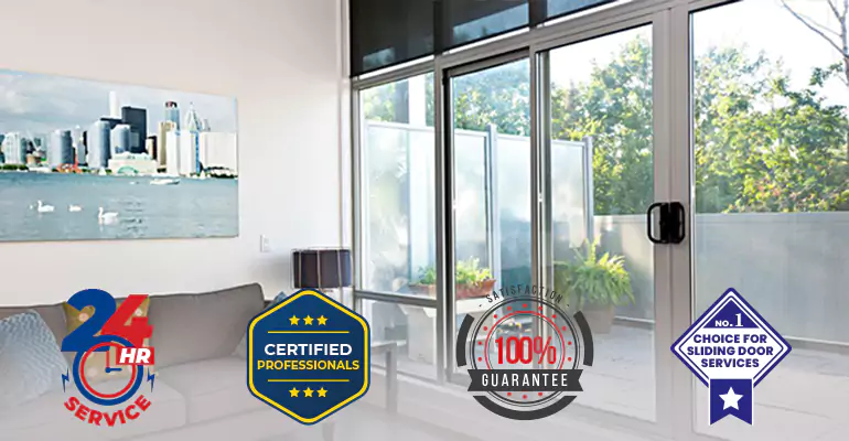 Professional Sliding Door Track Repair in Hollywood