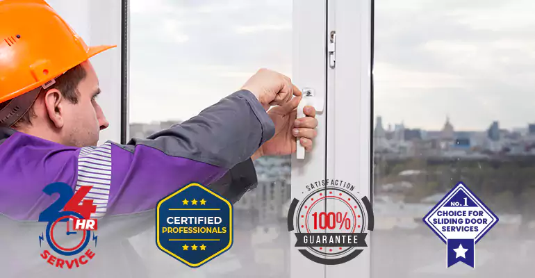 Sliding Glass Door Lock Installation in Hollywood, CA