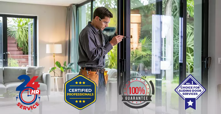 Patio Door Lock Repair in Hollywood