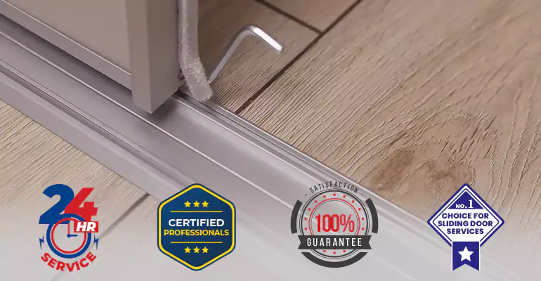 Sliding Glass Door Track Replacement Near Me in Hollywood