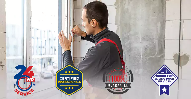 Residential Sliding Glass Door Window Replacement in Hollywood