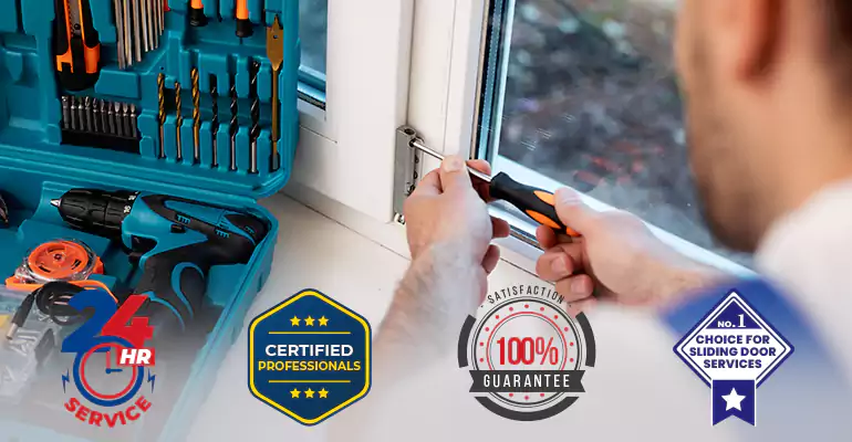 Sliding Patio Door Squeaks Repair Near Me in Hollywood