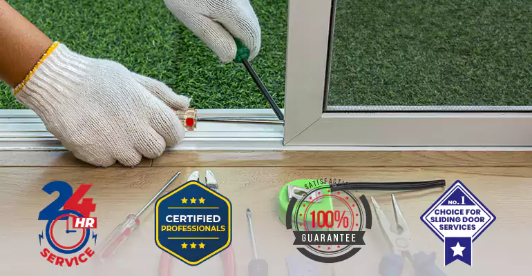 Sliding Screen Door Repair in Hollywood, CA