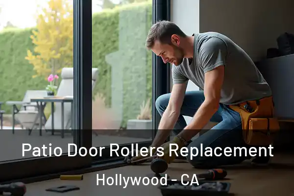 Patio Door Rollers Replacement Hollywood - CA