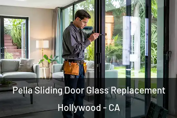  Pella Sliding Door Glass Replacement Hollywood - CA