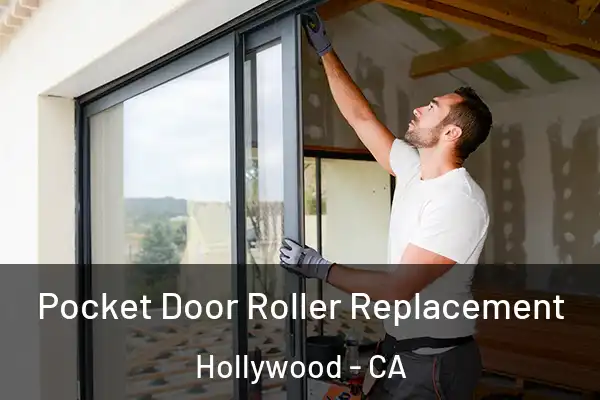 Pocket Door Roller Replacement Hollywood - CA