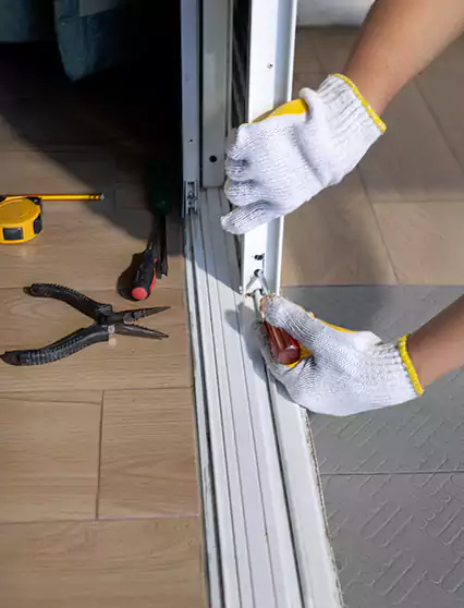 Professional Patio Door Track Repair Hollywood, CA