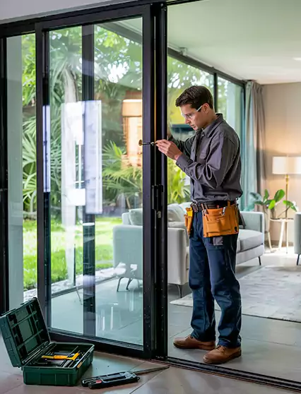 Professional Sliding Glass Door Lock Installation in Hollywood, CA