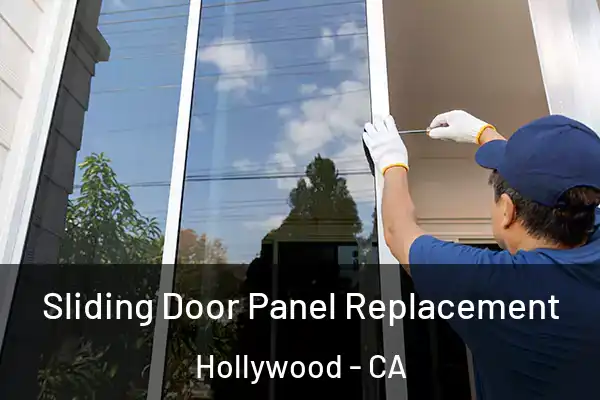 Sliding Door Panel Replacement Hollywood - CA